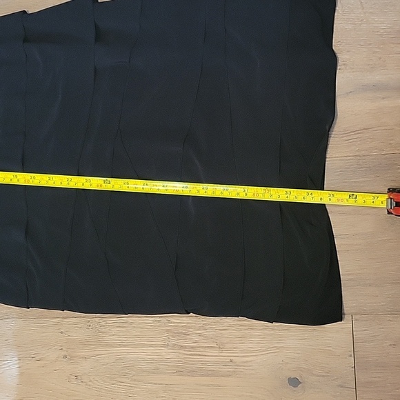 Bisou Bisou Michelle Bohot Black Dress Size 10 - Picture 5 of 6